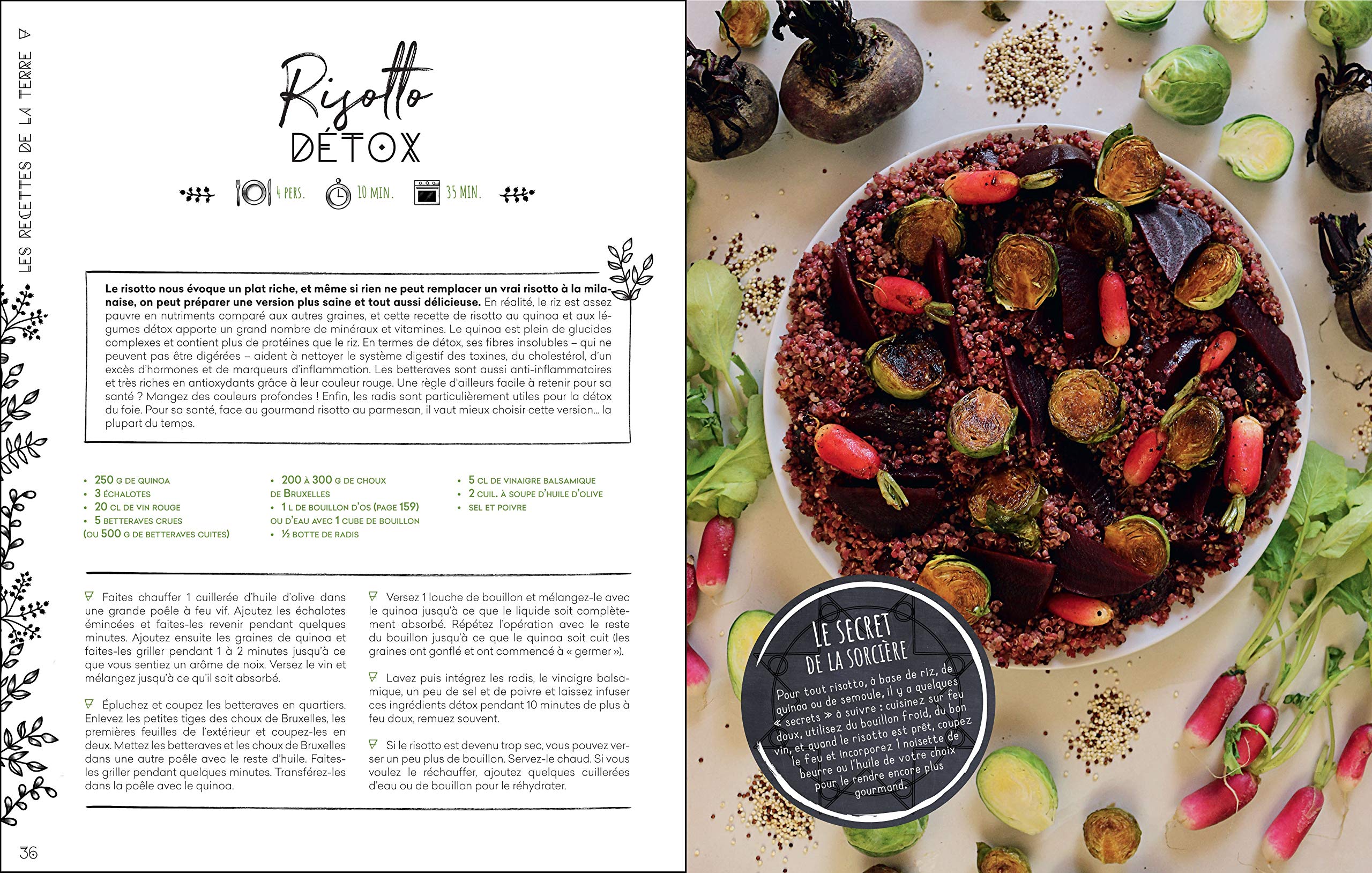 Amazon Fr Mes Secrets De Sorciere Cuisine Sante Et Cosmetique Wallance Lisanna Livres