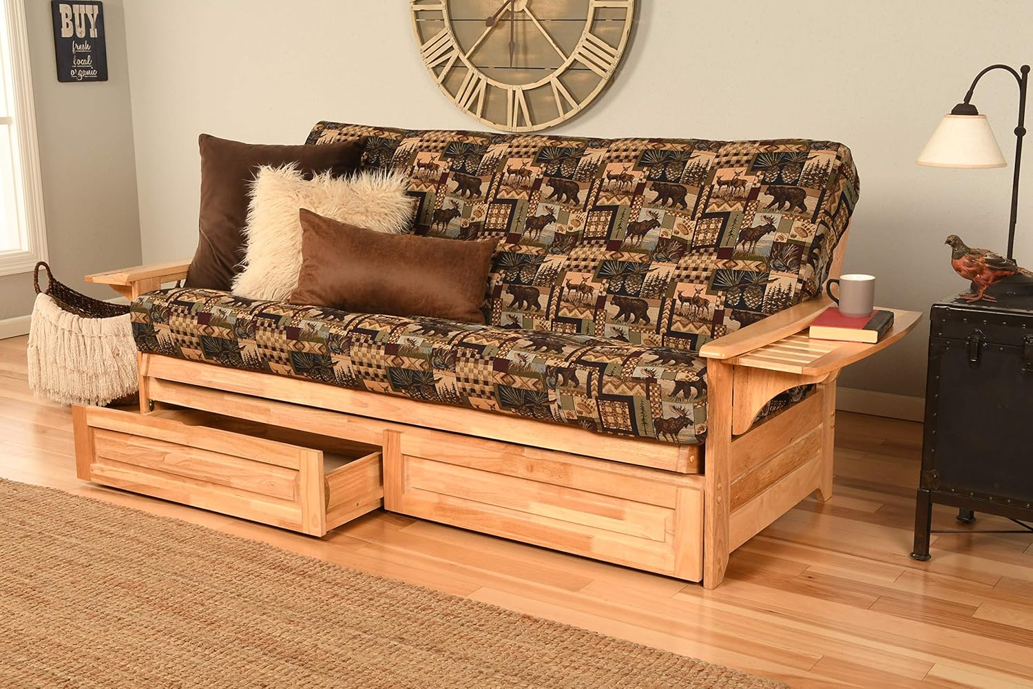 Amazon.com: Kodiak Futons 760753 Futon: Kitchen & Dining