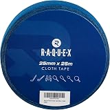 Raquex Sport Cloth Tape 25m Non-Slip Self-Adhesive 25mm Protective Tape view 4