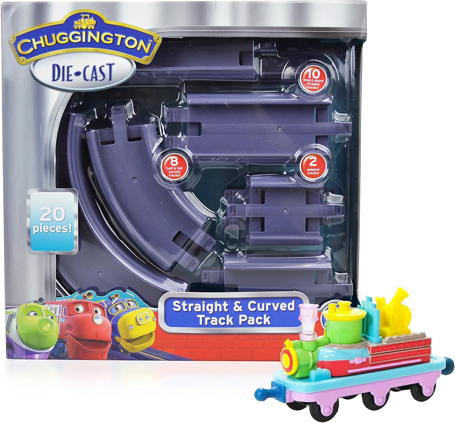 chuggington track instructions