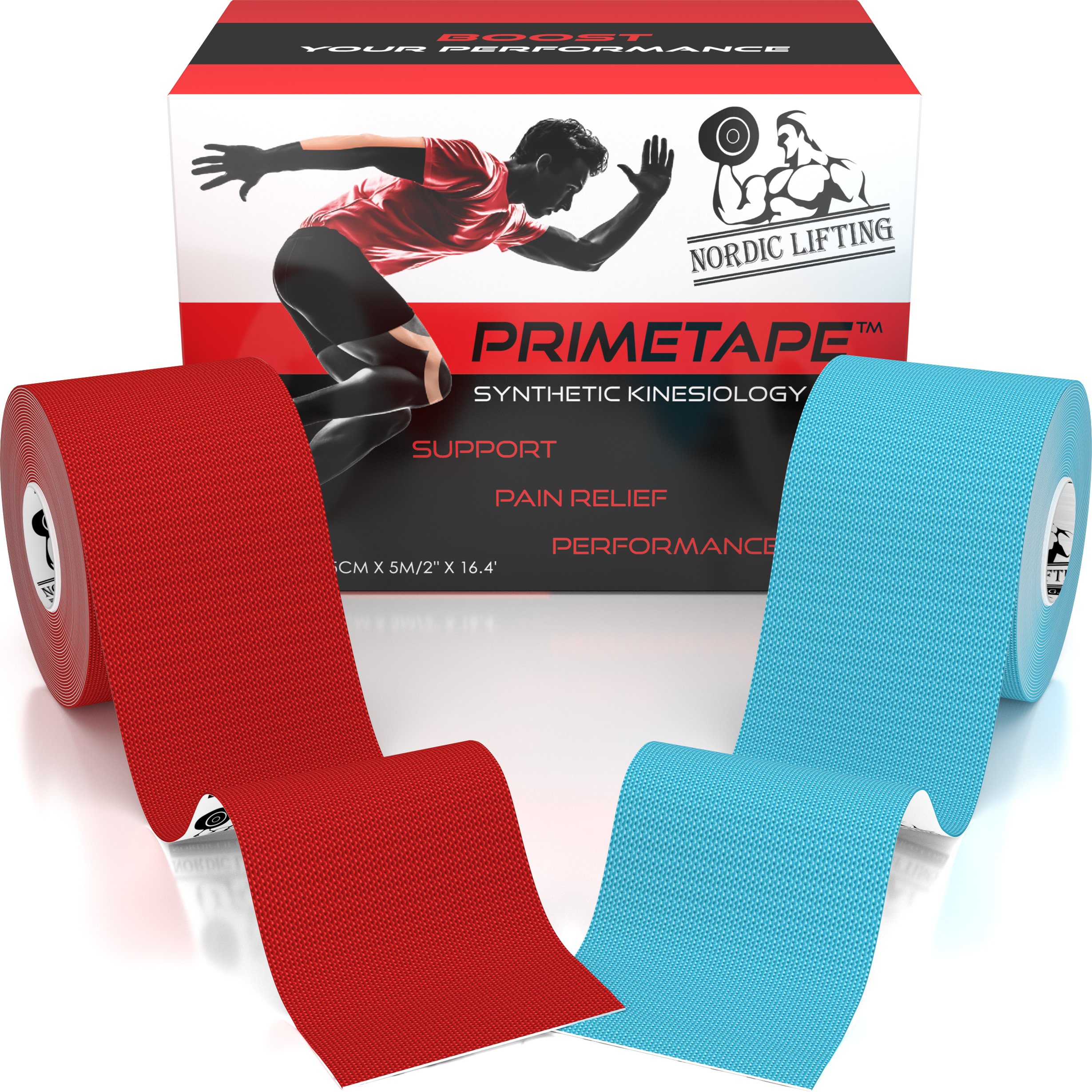 Kinesiology Tape Pro Sports & Athletic Taping for Knee