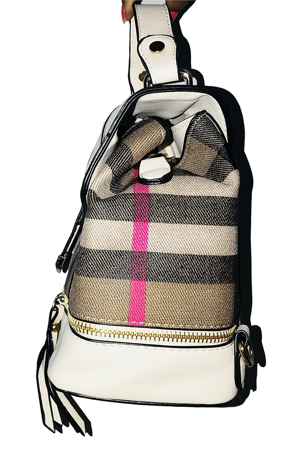 beige women casual handbag & girls sling purse