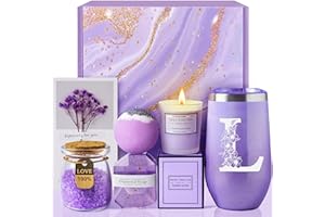 MADDIFY Gifts for Women, Mom - Relaxing Spa Gift Basket for Birthday, Mothers Day, Valentines Day, Christmas, Unique Gift ideas for Sister, Wife, Grandma, Gifts for Women Who Have Everything (L)