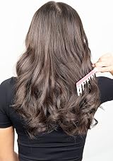 Brushworks Invogue Smoothing Curl Comb Wide Tooth Detangling Defining Curls view 6