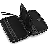 Caseling Hard Case - 9.8” x 5.6”x 2.8” - for Universal Electronics/Accessories EVA Protection Hard Travel Organizer Carrying 