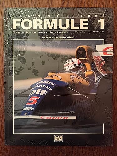 Download Année formule 1, 1992 PDF