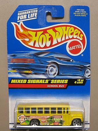 1970 hot wheels school bus