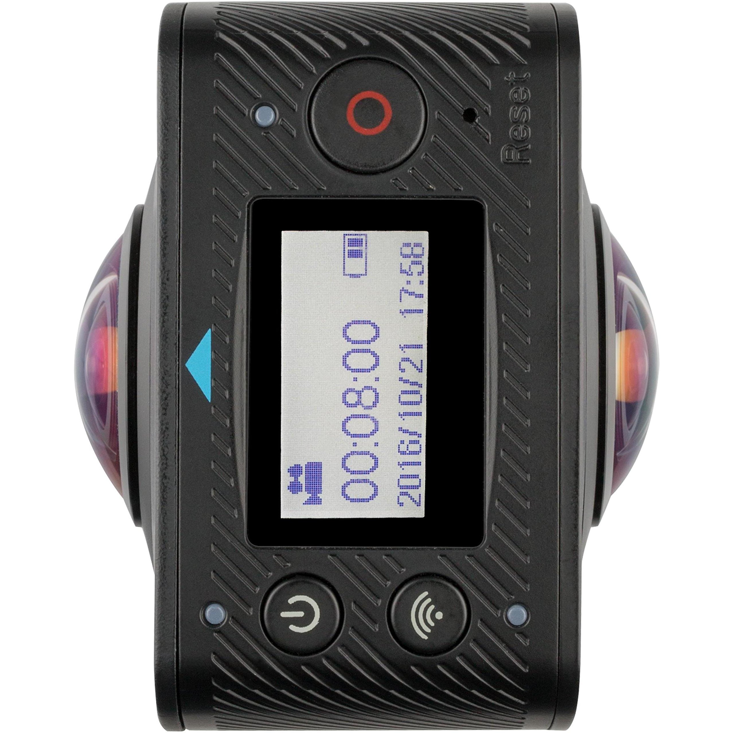 Kitvision 360 Immerse Duo Action Camera With Vr Cardboard Headset And Tripod Black Buy Online In Cayman Islands At Cayman Desertcart Productid 50797422
