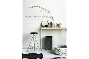 Monochrome Home: Elegant Interiors in Black and White