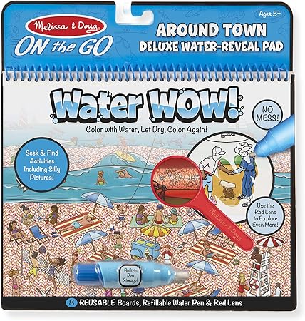 melissa and doug water wow canada