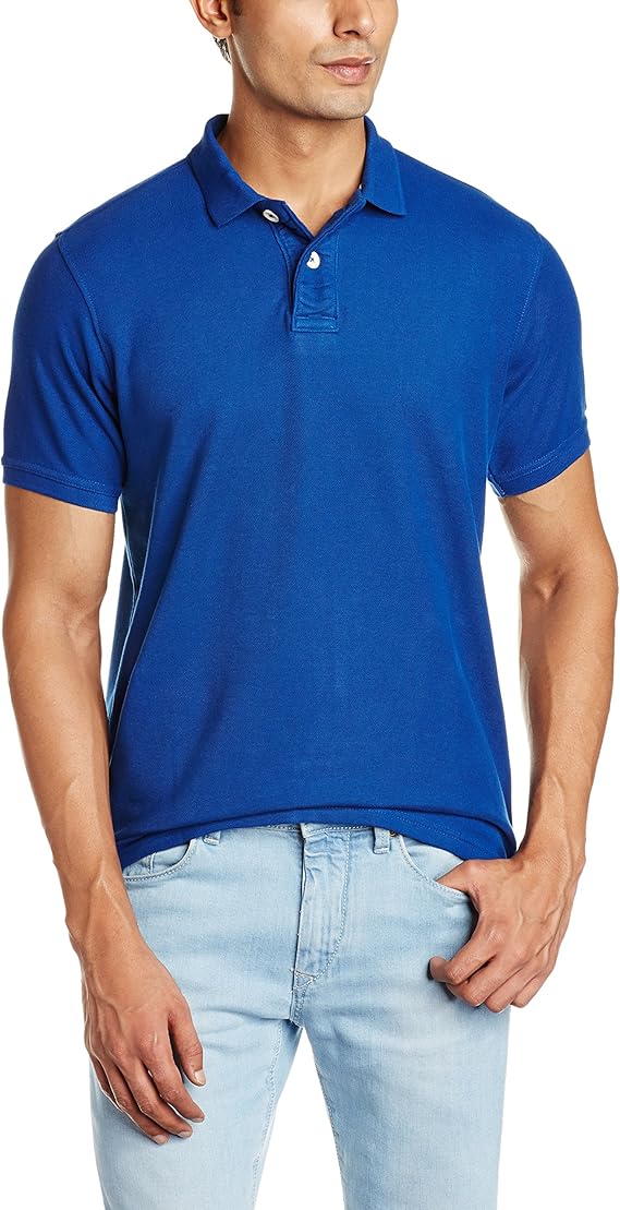 Buy BASICS Men's Polo at Amazon.in