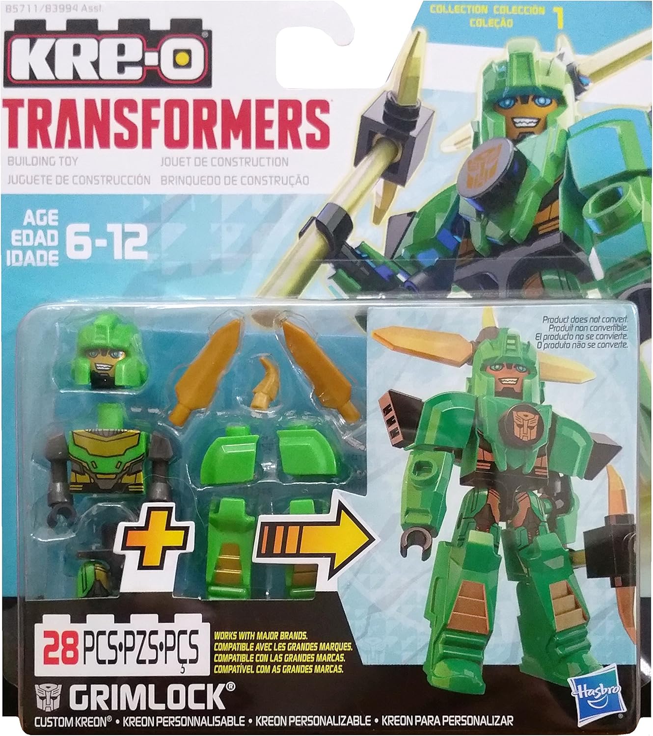 kre o transformers custom kreon