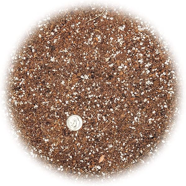 GARDENERA ORGANIC PREMIUM POTTING ALL PURPOSE SOIL – SEED STARTER SOIL FOR LEAFY GREENS, TOMATOES AND OTHER SEEDLINGS, SEEDS AND STARTS – (2 QUART BAG)
