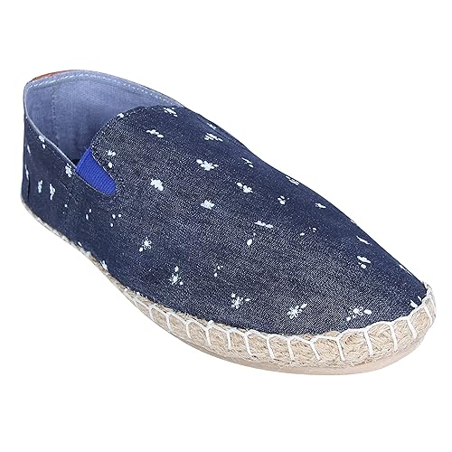 mens navy espadrilles