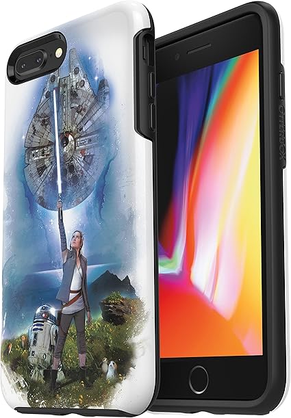 Amazon Com Otterbox Symmetry Series Star Wars Case For Iphone 8 Plus Iphone 7 Plus Only On Ahch To