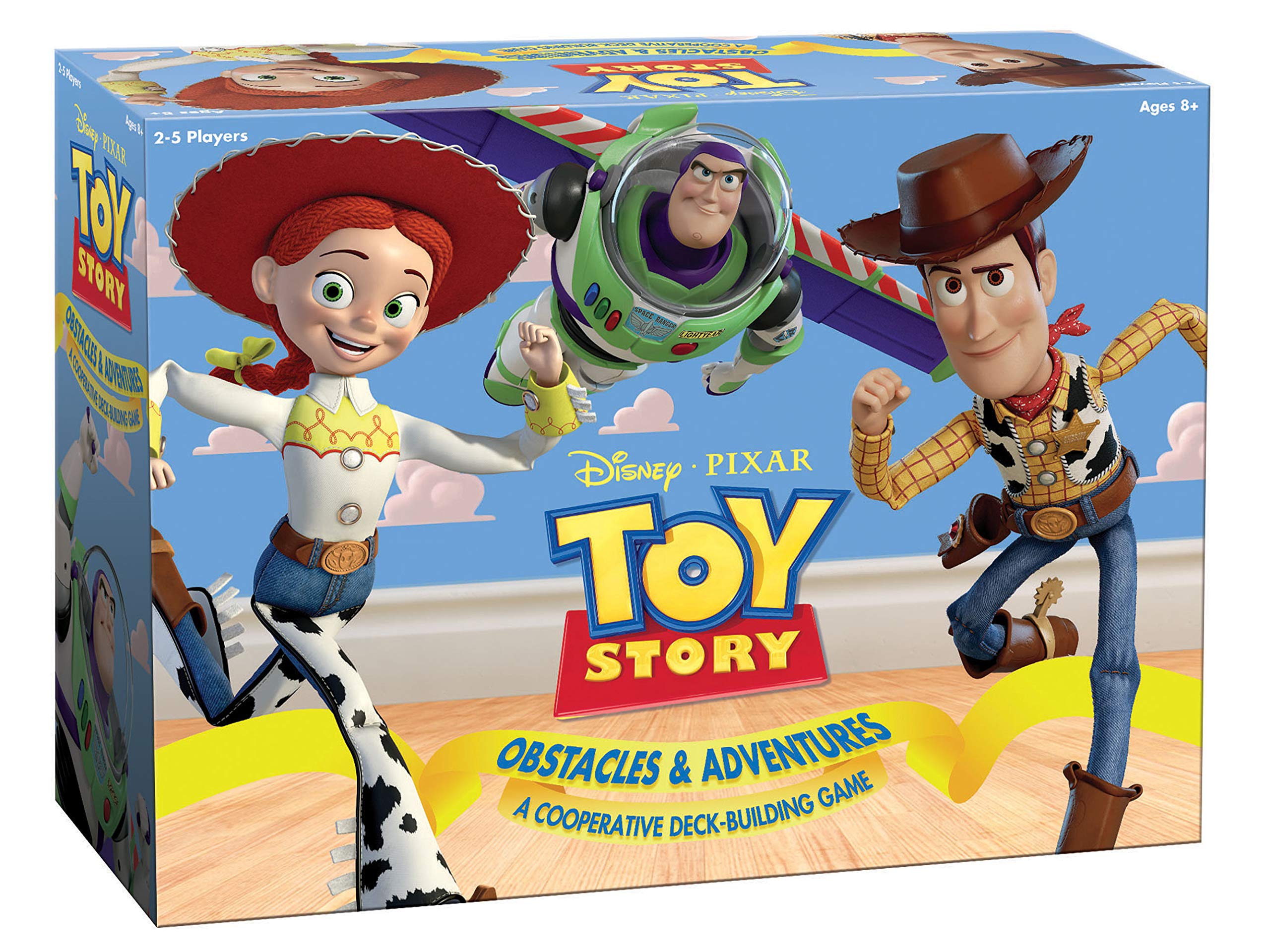 USAopoly USODB004578 Toy Story Obstacles and Adventures-A Cooperative Deck-Building Game