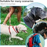 DDJ Dog Collar Holder for Tile Life360 Pro 2024, 2-Pack Waterproof Case view 8