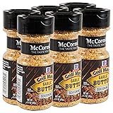 McCormick Grill Mates Garlic Butter Seasoning, 3.1