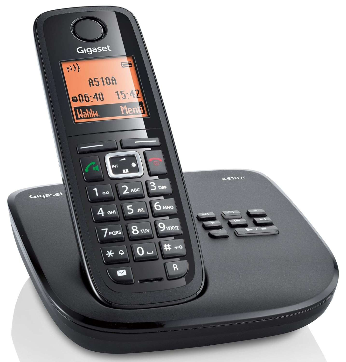 gigaset 2 mobilteile anrufbeantworter