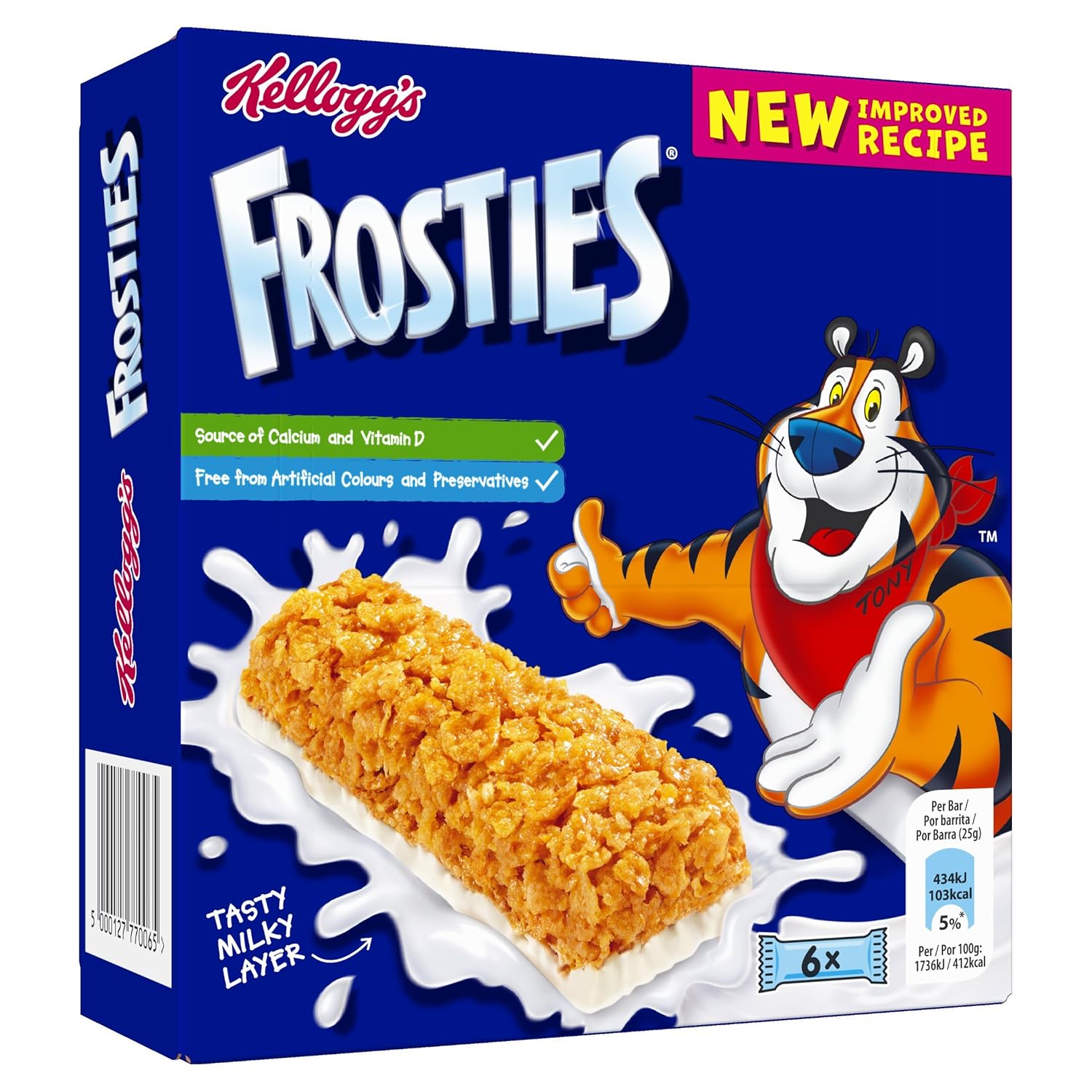 Frosties Cereal Bar Nutrition Facts Besto Blog