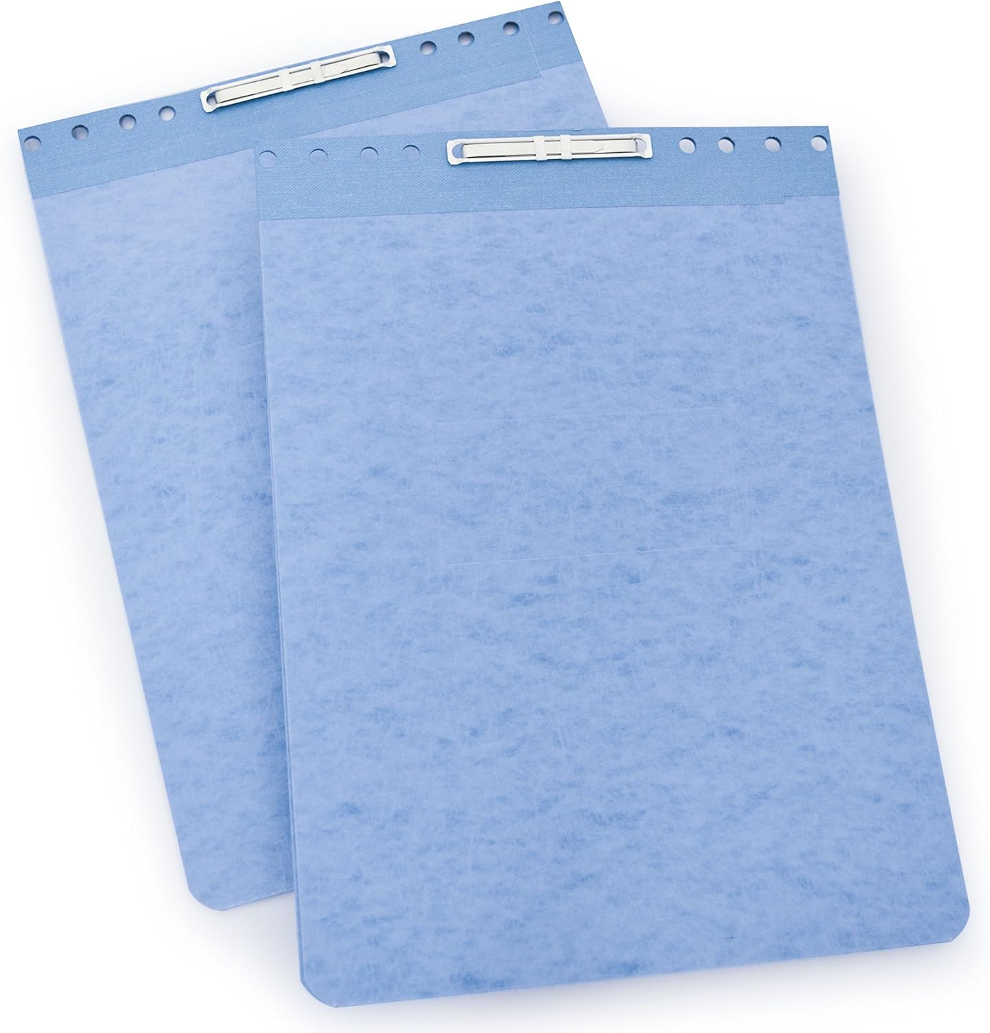 ACCO PRESSTEX Report Covers, Top Binding for Letter Size Sheets, 2 Inch Capacity, Black, 2 Pack (A7022271) : Business Report Covers : Office Products