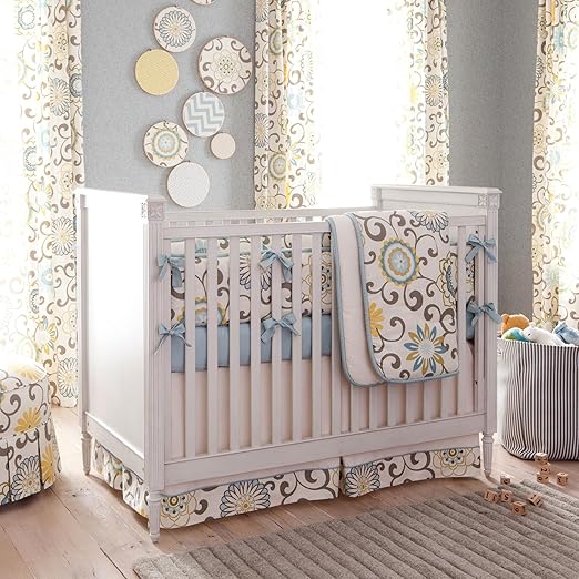 carousel crib bedding