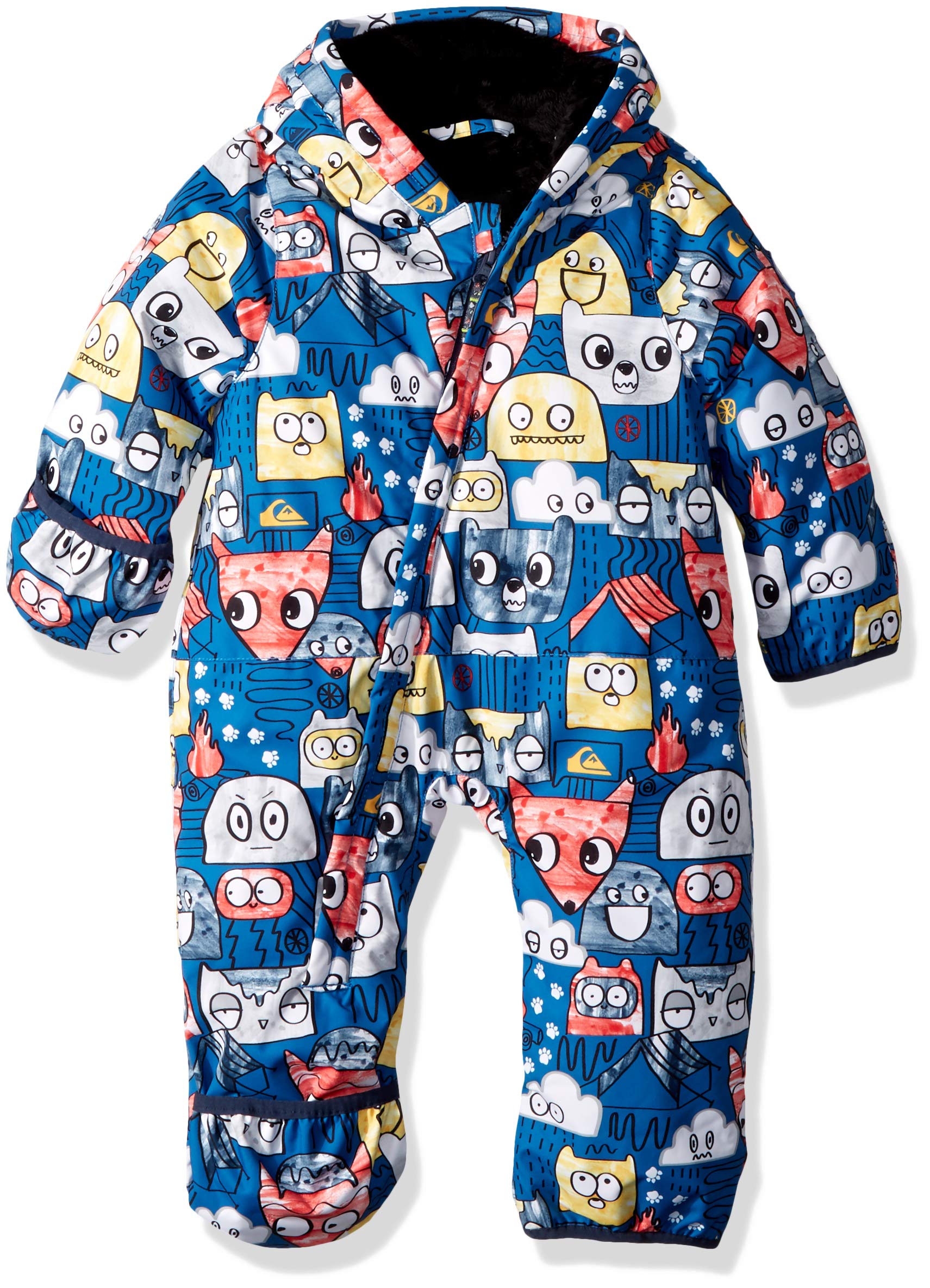 Snow Suit Quiksilver Baby Boy Baby Snow Suit For Baby (M)