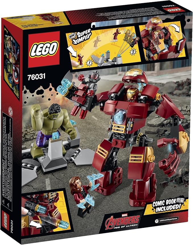 lego hulkbuster smash 76031
