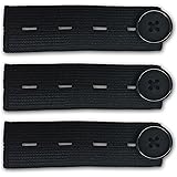 1Pcs Skirt Trousers Jeans Waist Expander Waistband