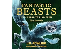 Fantastic Beasts and Where to Find Them: A Harry Potter Hogwarts Library Book