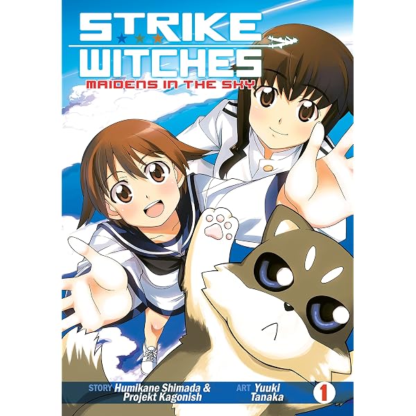 Amazon.com: Strike Witches: One-Winged Witches Vol. 1 eBook