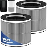 HPA125 Replacement Filter Compatible with Honeywell HPA125 Air Purifiers | &ldquo;O&rdquo; HEPA Air Filter Replacement for Honeywell Tabletop Air Purifiers, 3-in-1 with Pre-Filter, HEPA &amp; Carbon 2-Pack