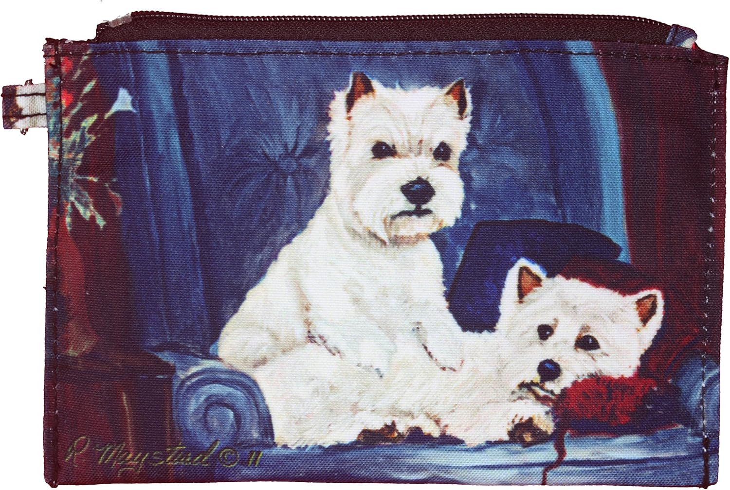 westie purse