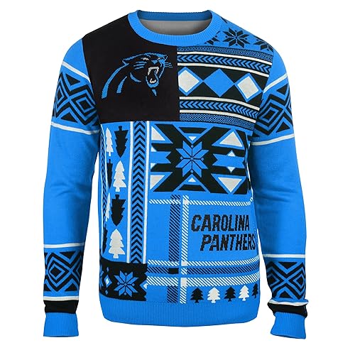 Carolina Panthers Ugly Christmas Sweaters Christmas Gifts for Everyone