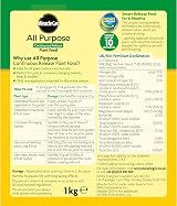 Miracle-Gro All Purpose Continuous Release Plant Food 1 kg Green Brown view 2