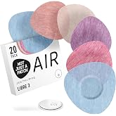 Not Just a Patch Air Libre 3 Plus Sensor Covers - 20 Pack, Multicolor | Breathable, waterproof overpatch with secure 15-day hold for Freestyle Libre 3 and Libre 3 Plus; thin and flexible.