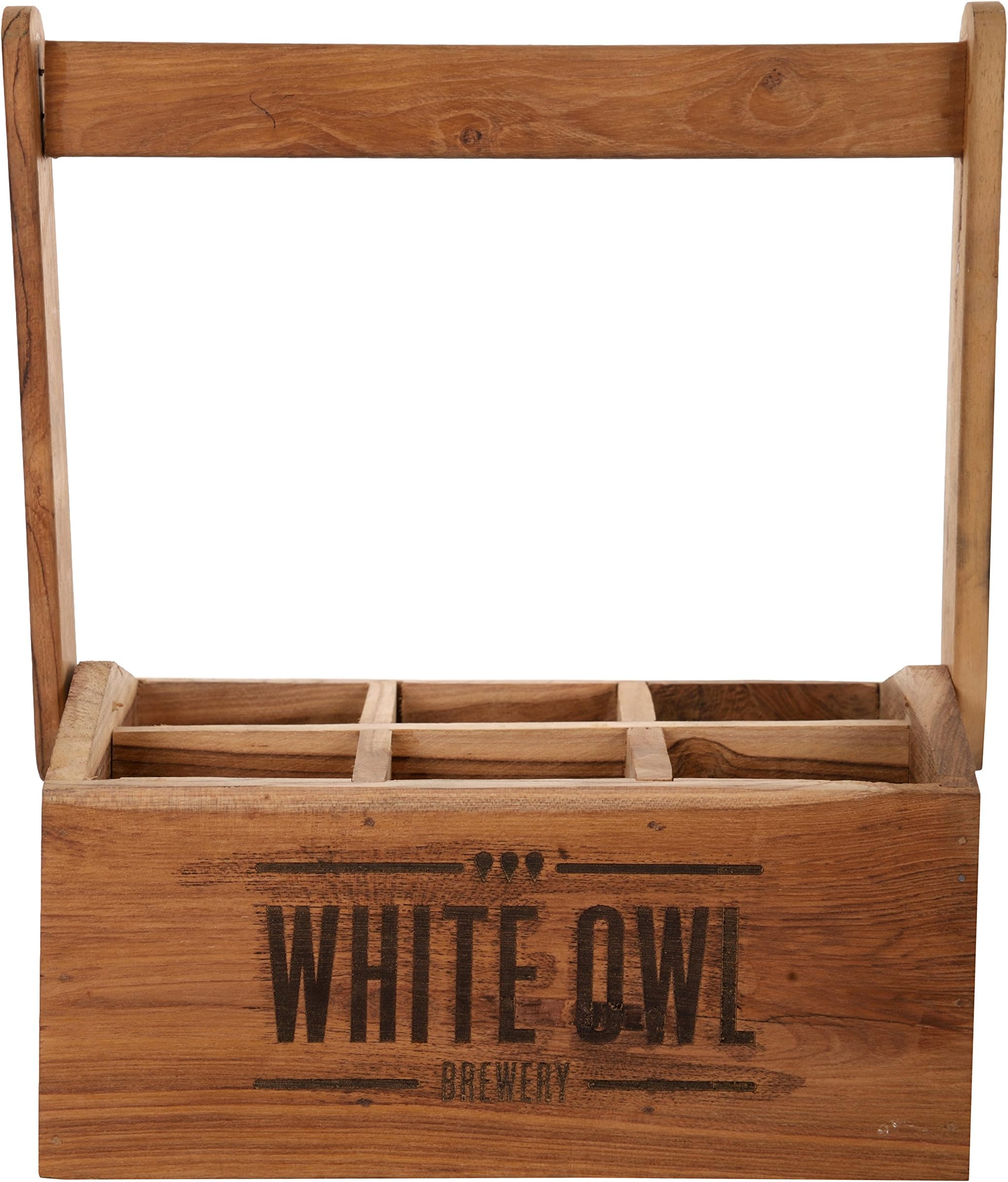 White Owl – The Bottle Caddy (Handcrafted)