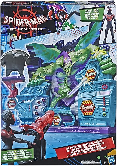 spider man into the spider verse kingpin toy