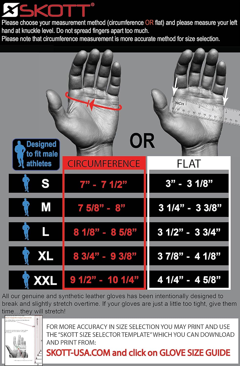 skott Evo 2 Weightlifting Gloves with Integrated Wrist Wrap Support-Double Stitching for Extra Durability-Get Ripped with The Best Body Building Fitness and Exercise Accessories : Sports & Outdoors