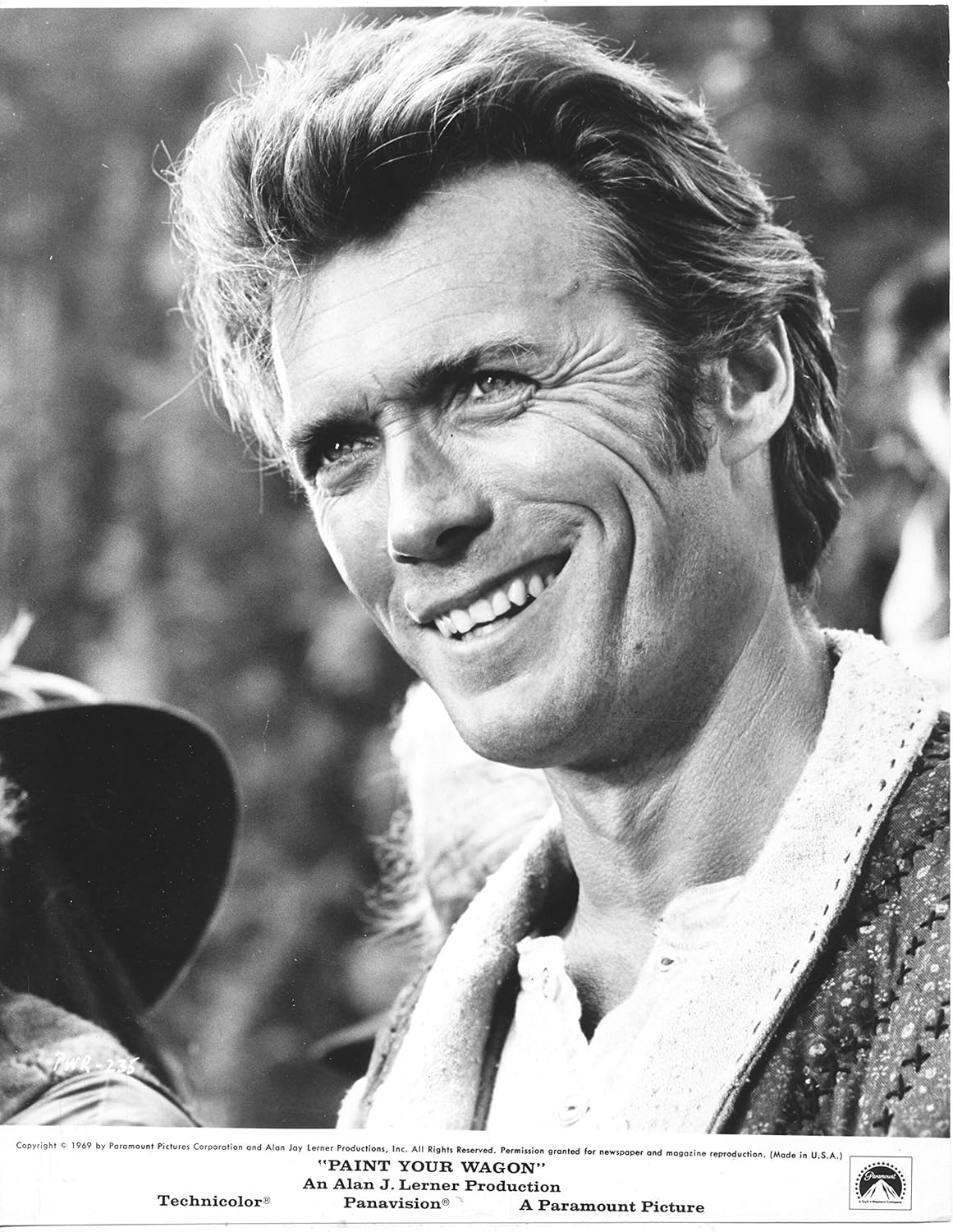CLINT EASTWOOD/PAINT YOUR WAGON/8X10 ORIGINAL PHOTO A2366 at Amazon's