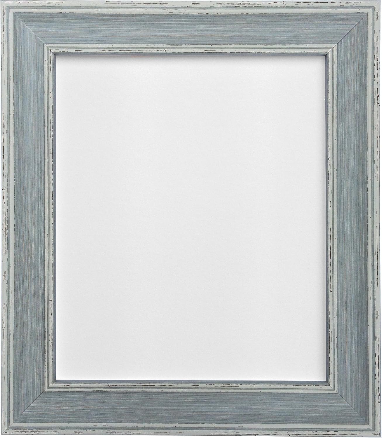 FRAMES BY POST Scandi Vintage Distressed Blue Picture Photo Frame 30 x