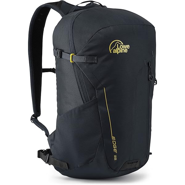 Amazon.com: Lowe Alpine Edge 18 Backpack - SS23 - One - Black