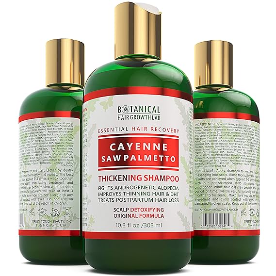 Amazon.com: Hair Growth Cayenne \u0026 Saw 