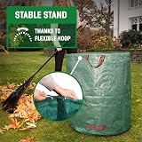 GardenGloss Garden Waste Bags Heavy Duty with Handles 272L 3 Pack view 4