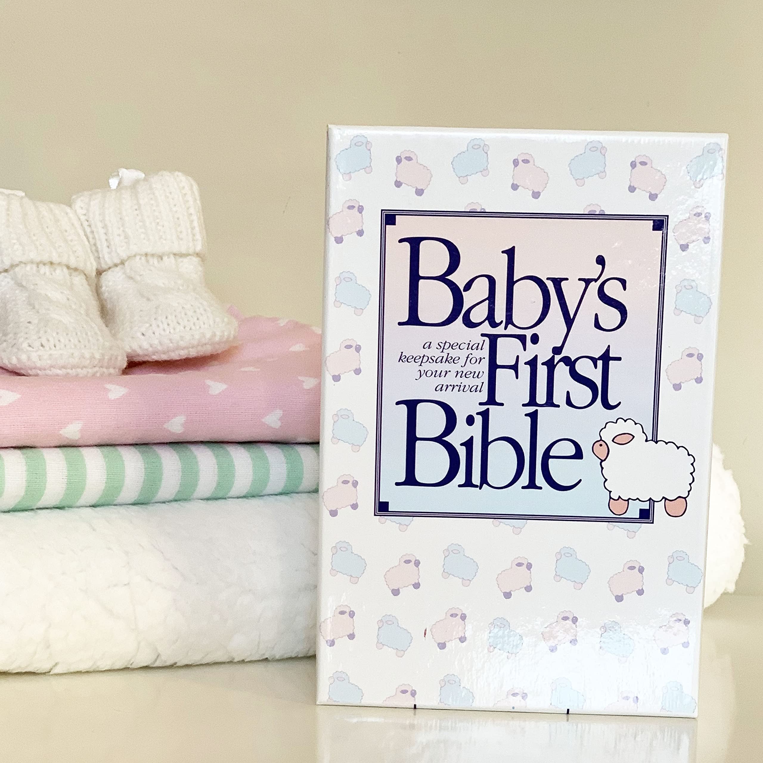 KJV Baby’s First Bible, Hardcover: Holy Bible King James Version