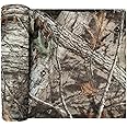 LOOGU Camo Netting, Duck Blinds Cover, Quiet Mesh Net, Camouflage Netting Cover Army Military 59" W Mesh Fabric Cloth Material for Hunting Blind