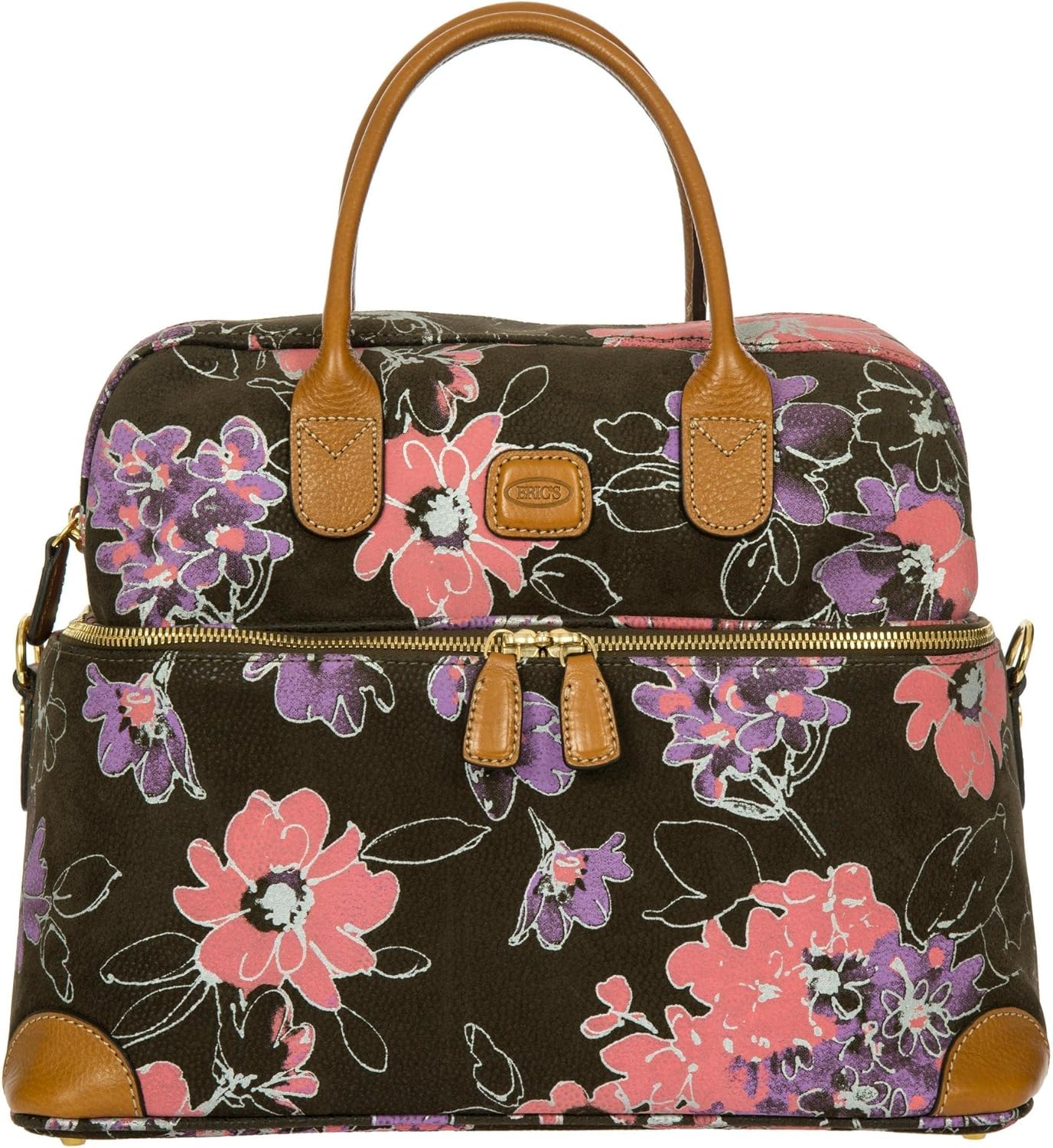 brics tuscan cosmetic tote bag