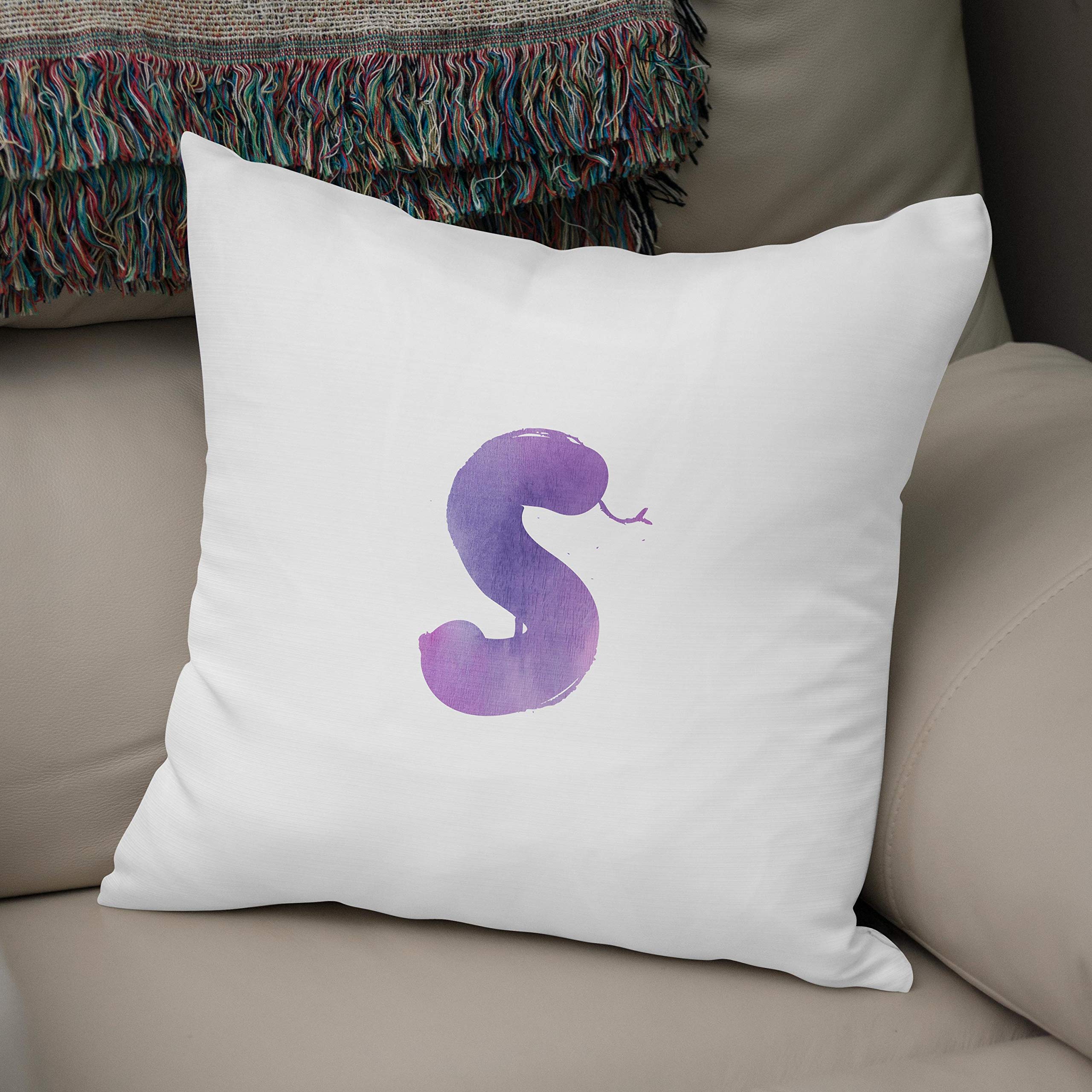 Bonamaison, Decorative Cushion Cover - 50% Cotton 50% Polyester - 43x43cm - Designed and Manufactured in Turkey