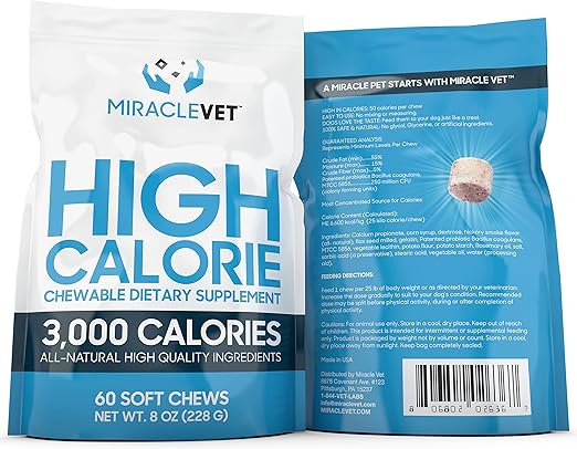 high calorie grain free dog food