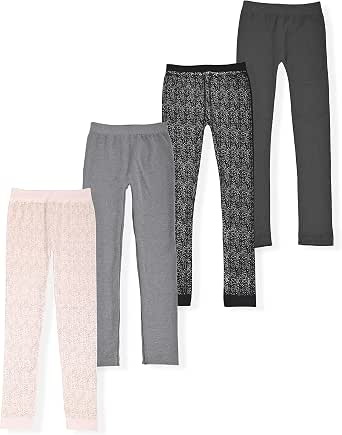 Star Ride Girls 4-Pack Stretch Leggings 